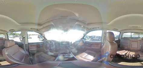 2015 Chevrolet Silverado K2500 High Country z USA, uszkodzony, nr VIN 1GC1KXE85FF677959